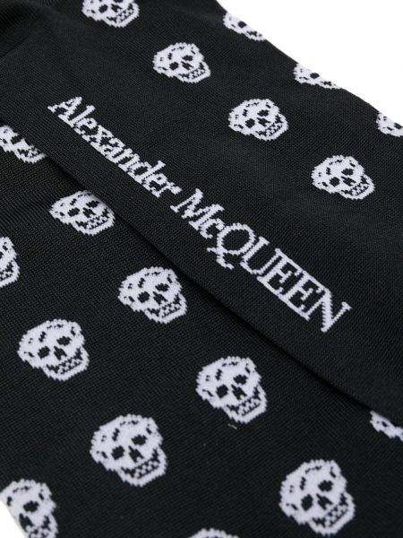 Calcetines Alexander Mcqueen negro