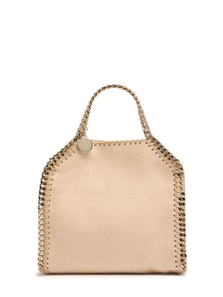 Kædetasker Stella Mccartney beige