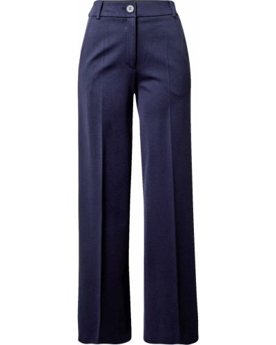 Pantalon plissé Esprit bleu