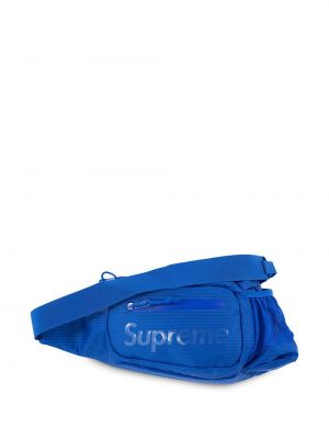 Чанта за ръка Supreme синьо