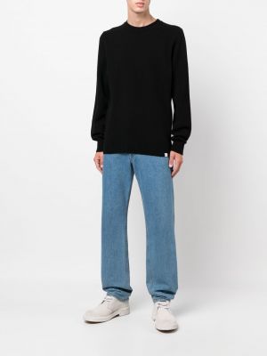 Pullover Norse Projects schwarz