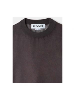 Sweter Sunnei czarny