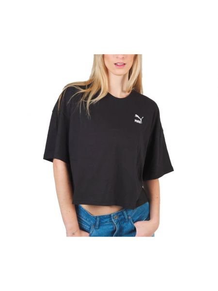 Oversize t-shirt Puma schwarz
