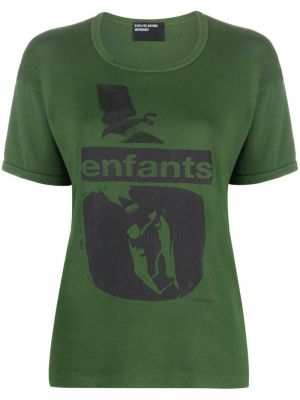 Raštuotas marškinėliai Enfants Riches Déprimés