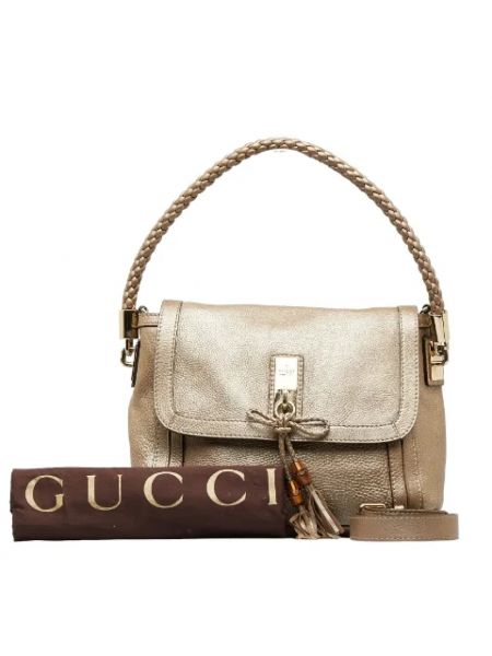 Bolsa de cuero retro Gucci Vintage