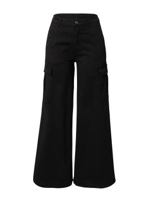 Карго панталони Urban Classics черно