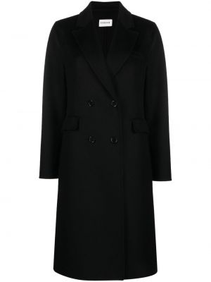 Μάλλινο παλτό P.a.r.o.s.h. μαύρο