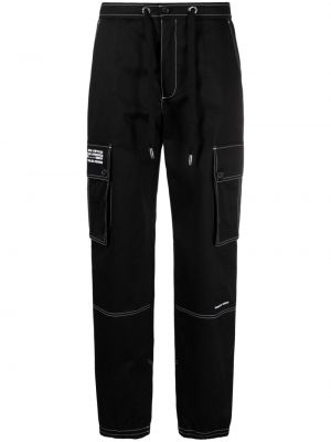 Cargo hlače Dolce & Gabbana crna