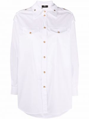 Camicia Elisabetta Franchi, bianco