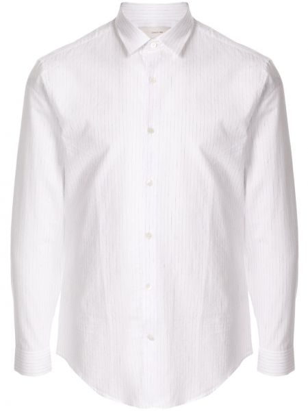 Camisa ajustada manga larga Cerruti 1881 blanco