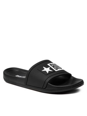 Sandály s hvězdami Big Star Shoes černé