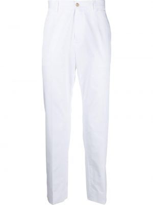 Pantaloni chino Dolce & Gabbana alb