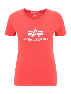 Tričko Alpha Industries biela