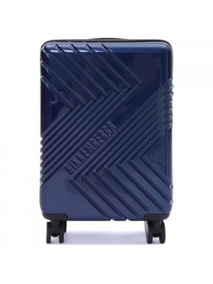 Синий чемодан Bikkembergs