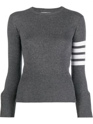 Pull en tricot Thom Browne gris