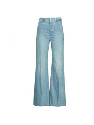 Jeans a zampa baggy con motivo a stelle G-star Raw blu