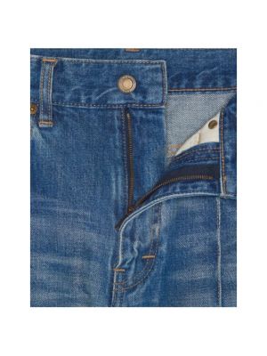 Straight jeans ausgestellt Saint Laurent blau