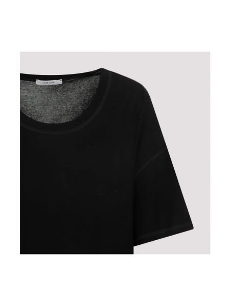 Camiseta Lemaire negro
