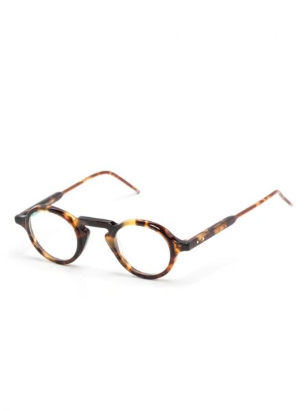 Okulary Thom Browne Eyewear brązowe