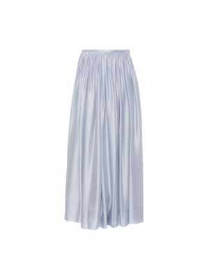 Długa spódnica Giorgio Armani niebieska