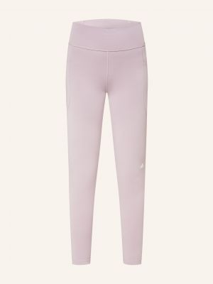 Běžecké kalhoty Adidas fialové