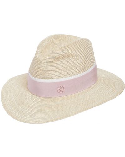 Соломенные шляпа Maison Michel