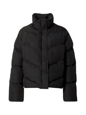Prijelazna jakna Trendyol crna