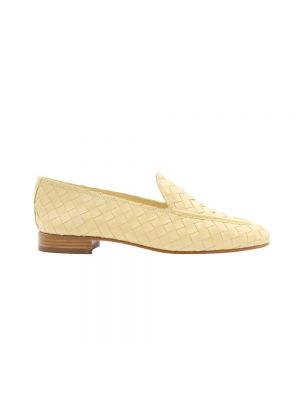 Loafers Pertini żółte