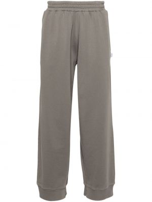 Relaxed спортни панталони от джърси сиво Mm6 Maison Margiela