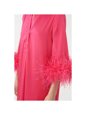 Vestido de seda Dea Kudibal rosa