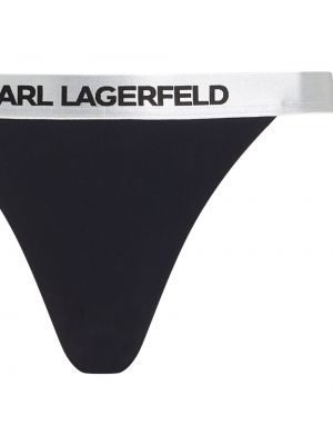 Bikini z dżerseju Karl Lagerfeld