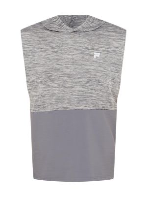 Športové tričko Fila sivá
