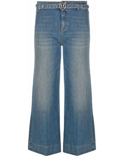 Jeans 7/8 Pinko blå