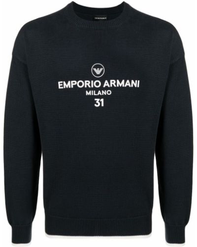 Tröja Emporio Armani blå