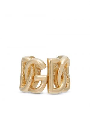 Σκουλαρίκια Dolce & Gabbana χρυσό