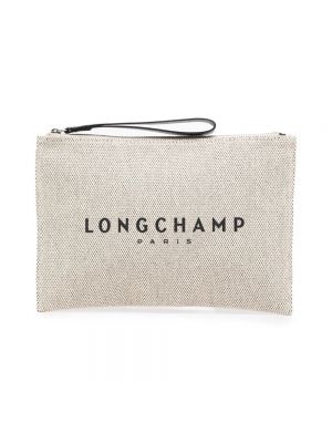 Kopertówka Longchamp beżowa