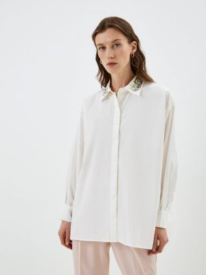 Рубашка Silvian Heach белая