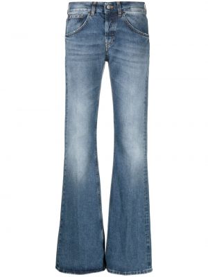 Zvonové džíny s nízkým pasem Dondup