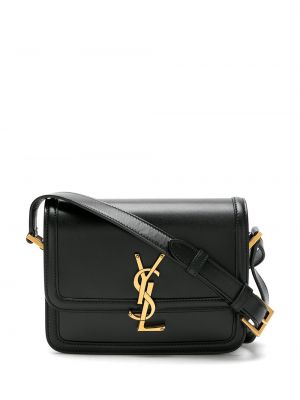 Crossbody väska Saint Laurent svart