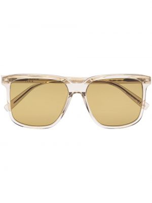 Glasögon Saint Laurent Eyewear gul