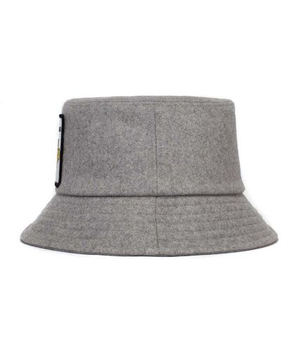 Vlněný klobouk Goorin Bros šedý