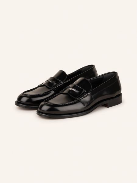 Loafers Dsquared2, сzarny
