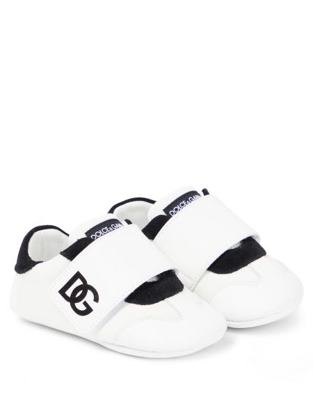 Sneakers for jenter Dolce&gabbana Kids hvit