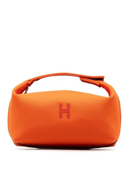 Taška Hermès Pre-owned oranžová