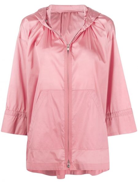 Куртка с капюшоном Loro Piana, розовая