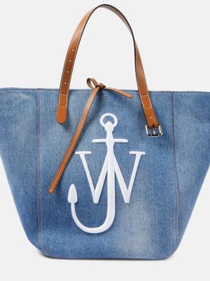 Τσάντα shopper Jw Anderson μπλε