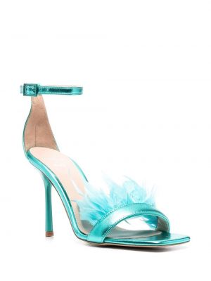 Sandales à plumes Liu Jo bleu