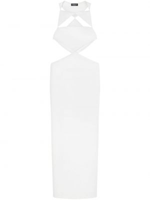 Vakarinė suknelė Versace balta