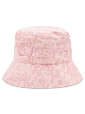 Καπέλο Tommy Jeans ροζ
