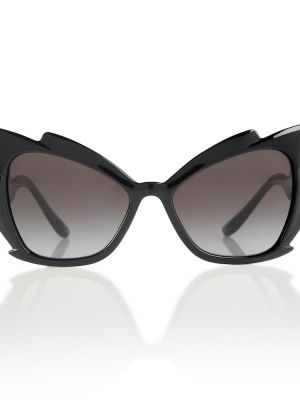 Okulary przeciwsłoneczne oversize Dolce&gabbana czarne